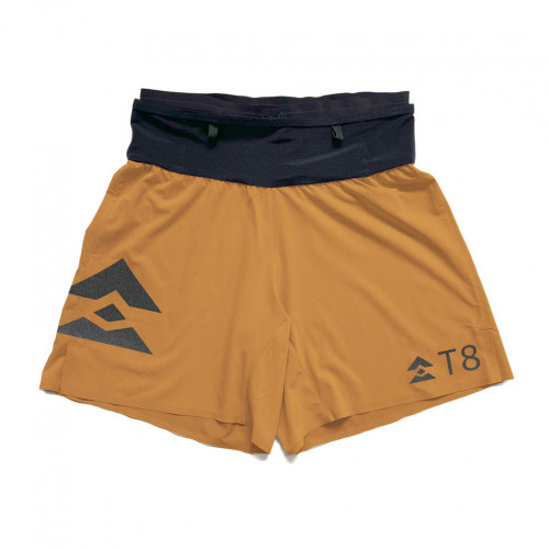 T8 Men's Sherpa Shorts - Gold